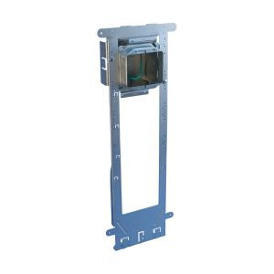 Nvent Caddy A1FF4G | All-In-One Floor-Mounted With Removable Mud Ring, 2 Gang, With Ground, 1 1/4" Drywall, 3 5/8"