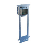 Nvent Caddy A1FF4G | All-In-One Floor-Mounted With Removable Mud Ring, 2 Gang, With Ground, 1 1/4" Drywall, 3 5/8"