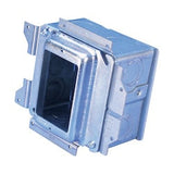 Nvent Caddy A1SD1NS | All-In-One Stud-Mounted With Removable Mud Ring, 1 Gang, No Ground, 5/8" Drywall, 2 1/2"