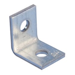 Nvent Caddy AB | Angle Bracket, Steel, Pg, 0.25" Hole 1, 0.25" Hole 2