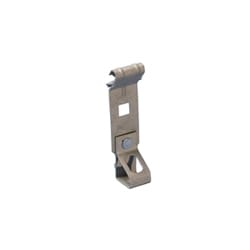 Nvent Caddy AF144TI | Af-Ti/T Rod To Z Purlin Clip, 1/4" Hole, Threaded, 1/16"-1/4" Flange