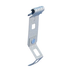 Nvent Caddy AF146A | Af-6A Rod To Z-Purlin Clip, 3/8" Rod, 1/16"-1/4" Flange