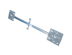 Nvent Caddy B18SBT184Z | B18-Sbt-Z Box/Multiple Conduit Hanger With Rod/Wire Clip, 1/4" Rod, #12 Wire