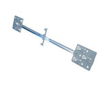 Nvent Caddy B18SBT184Z | B18-Sbt-Z Box/Multiple Conduit Hanger With Rod/Wire Clip, 1/4" Rod, #12 Wire