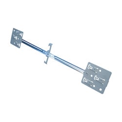 Nvent Caddy B18SBT184Z | B18-Sbt-Z Box/Multiple Conduit Hanger With Rod/Wire Clip, 1/4" Rod, #12 Wire