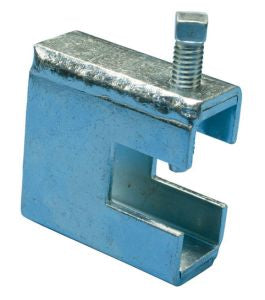 Nvent Caddy BC130025EG | Bc13 Welded Beam Clamp, Standard Duty, 1/4" Rod, 7/8" Max Flange