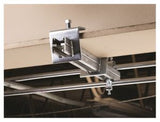 Nvent Caddy BC16A000EG | Strut Beam Clamp With Bolt, Window Shape, Eg, A, Cc Strut