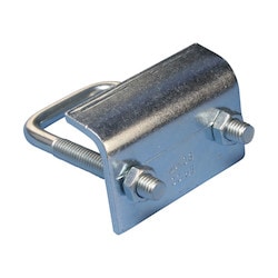 Nvent Caddy BC17D000EG | Strut Beam Clamp With U-Bolt, Steel, Eg, Aa, D, E Strut
