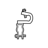 Nvent Caddy BC200CD1B | Bc200-Cd Conduit To Beam Clamp, 3/4" Emt, 3/4" Rigid, 1/2" Max Flange