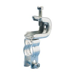 Nvent Caddy BC200CD2B | Bc200-Cd Conduit To Beam Clamp, 1" Emt, 1" Rigid, 1/2" Max Flange