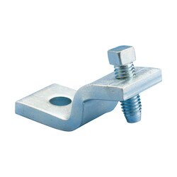Nvent Caddy BC210000EG | Strut Beam Clamp With Bolt, 1" Flange, 9/16" Hole