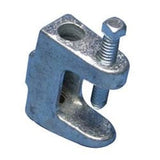 Nvent Caddy BC260025EG | BC26 Universal Beam Clamp With Tapped Hole, 1/4" Rod, 13/16" Max Flange, 1/4" Hole, Threaded