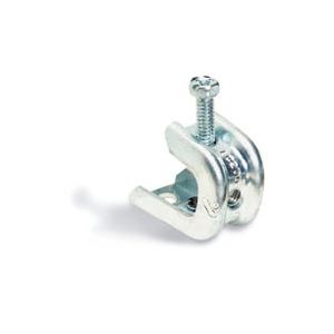 Nvent Caddy BC200 | BC200/BC400 Beam Clamp, 1/4" Rod, 0.5" Max Flange