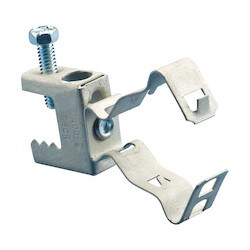 Nvent Caddy BC16MSM | Bc-Msm Conduit To Beam Clamp, Side Mount, 1" Emt, 1" Rigid/Pipe, 0.5" Max Flange