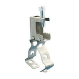 Nvent Caddy BC812M | Bc-M Conduit To Beam Clamp, 1/2", 3/4" Emt, 1/2", 3/4" Rigid/Pipe, 0.709"-1.181" Od, 0.5" Max Flange