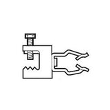 Nvent Caddy BC8PSM | Bc-Psm Conduit To Beam Clamp, 1/2" Emt, 0.5" Max Flange