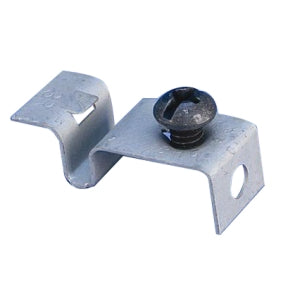 Nvent Caddy BHC | Mounting Clip For T-Grid Box Hanger With Screw, 1/4" Screw