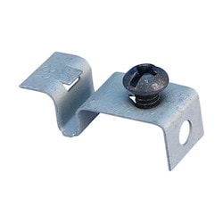 Nvent Caddy BHC | Mounting Clip For T-Grid Box Hanger With Screw, 1/4" Screw