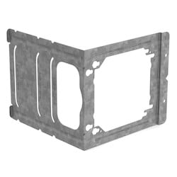Nvent Caddy C6 | C Series Electrical Box Bracket To Stud, 2 1/2", 3 5/8", 5 1/2", 6" Wall Depth, 5.89"