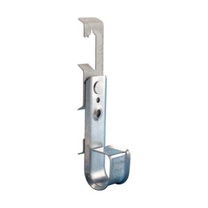 Nvent Caddy CAT126Z34 | Cablecat J-Hook With Rod/Wire Clip, 3/4" Diameter, 3/8"-7/16" Flange, 3/8" Rod