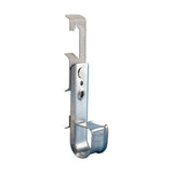 Nvent Caddy CAT126Z34 | Cablecat J-Hook With Rod/Wire Clip, 3/4" Diameter, 3/8"-7/16" Flange, 3/8" Rod