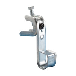 Nvent Caddy CAT12BC200 | Nvent Caddy Cablecat J-Hook With Bc200 Beam Clamp, 3/4" Dia, 1/8"-1/2" Flange