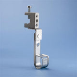 Nvent Caddy CAT12BCB | Cablecat J-Hook With Bc Beam Clamp, Swivel, 3/4" Diameter, 1/8"-1/2" Flange