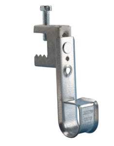 Nvent Caddy CAT12BC | Cablecat J-Hook With Bc Beam Clamp, 3/4" Dia