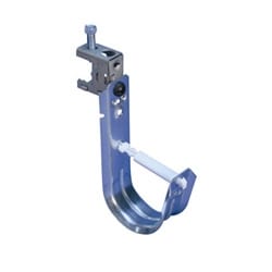 Nvent Caddy CAT12BC | Cablecat J-Hook With Bc Beam Clamp, 3/4" Dia