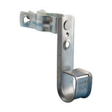Nvent Caddy CAT12CD1B | Nvent Caddy Cablecat J-Hook With Pedestal Clamp, 3/4" Dia, 3/4" Square, 7/8"-1 1/8" Round Pedestal
