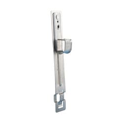 Nvent Caddy CAT12TS | Nvent Caddy Cablecat J-Hook With T-Grid Clip, 3/4" Dia
