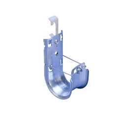 Nvent Caddy CAT32HP4Z34 | Nvent Caddy Cat Hp J-Hook With Multi-Function Clip, 2" Dia, 1/4" Rod, 12-8 Wire