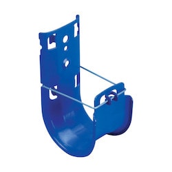 Nvent Caddy CAT48HPBU | Nvent Caddy Cat Hp J-Hook, Pre-galvanized, Painted, Blue, 3" Dia
