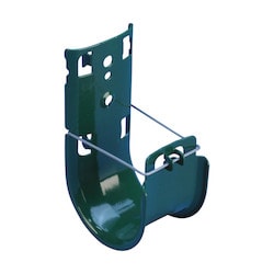 Nvent Caddy CAT16HPGR | Nvent Caddy Cat Hp J-Hook, Pre-galvanized, Painted, Green, 1" Dia