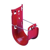 Nvent Caddy CAT21HPRD | Nvent Caddy Cat Hp J-Hook, Pre-galvanized, Painted, Red, 1 5/16" Dia