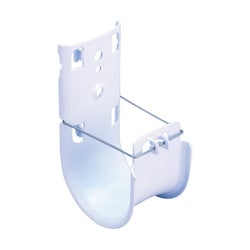 Nvent Caddy CAT48HPWH | Nvent Caddy Cat Hp J-Hook, Pre-galvanized, Painted, White, 3" Dia
