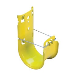 Nvent Caddy CAT64HPYL | Nvent Caddy Cat Hp J-Hook, Pre-galvanized, Painted, Yellow, 4" Dia