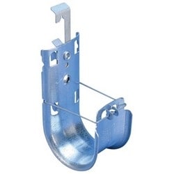 Nvent Caddy CAT21HP4Z34 | Nvent Caddy Cat Hp J-Hook With Multi-Function Clip, 1 5/16" Dia, 1/4" Rod, #12-#8 Wire