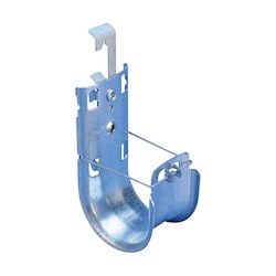 Nvent Caddy CAT21HP6Z34 | Nvent Caddy Cat Hp J-Hook With Multi-Function Clip, 1 5/16" Dia, 3/8" Rod