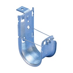 Nvent Caddy CAT21HPAB | Nvent Caddy Cat Hp J-Hook With Angle Bracket, 1 5/16" Dia, 1/4" Hole
