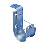 Nvent Caddy CAT21HPAFAB4 | Nvent Caddy Cat Hp J-Hook With Pin Driven Angle Bracket, 1 5/16" Dia, 1/4" Hole