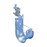 Nvent Caddy CAT21HPBCB | Nvent Caddy Cat Hp J-Hook With Bc Beam Clamp, Swivel, 1 5/16" Dia, 1/2" Max Flange