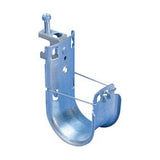 Nvent Caddy CAT21HPBC | Nvent Caddy Cat Hp J-Hook With Bc Beam Clamp, 1 5/16" Dia, 1/2" Max Flange