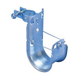 Nvent Caddy CAT21HPCD1B | Nvent Caddy Cat Hp J-Hook With Pedestal Clamp, 1 5/16" Dia, 3/4" Square, 7/8"-1 1/8" Round Pedestal