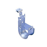 Nvent Caddy CAT48HP58SM | Cat HP J-Hook With Hammer-On Flange Clip, 3" Diameter, 5/16"-1/2" Flange