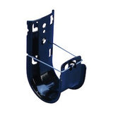 Nvent Caddy CAT48HPBA | Nvent Caddy Cat Hp J-Hook, Pre-galvanized, Painted, Black, 3" Dia