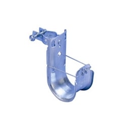 Nvent Caddy CAT32HPCD1B | 2" J-Hook Assembled To Underfloor Assembly For 7/8" To 1 1/8" Round Or 3/4" Square  Pack Of 50