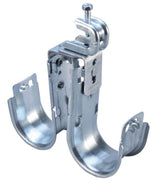 Nvent Caddy CAT32HPD1BC2 | Cat HP Double J-Hook With Bc200 Beam Clamp, Swivel, 2" Diameter, 6 1/2"