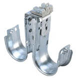 Nvent Caddy CAT32HPD1M24 | Cat HP Double J-Hook With Hammer-On Flange Clip, Swivel, 2" Diameter, 6 1/2"