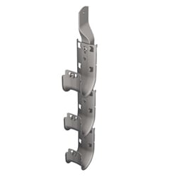 Nvent Caddy CAT32HPSWM4 | Cat HP J-Hook Tree, Wall Mount, 2" Diameter, 4 Tier